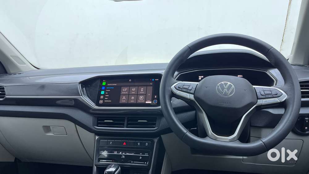 Volkswagen Taigun Topline 1.0 Tsi At (electric Seats), 2022, Petrol