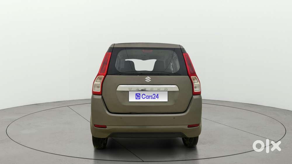 Maruti Suzuki Wagon R Vxi Bs Iv, 2019, Petrol