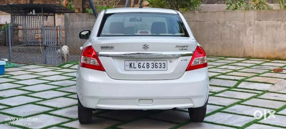 Swift Dzire Lxi Petrol 2014
