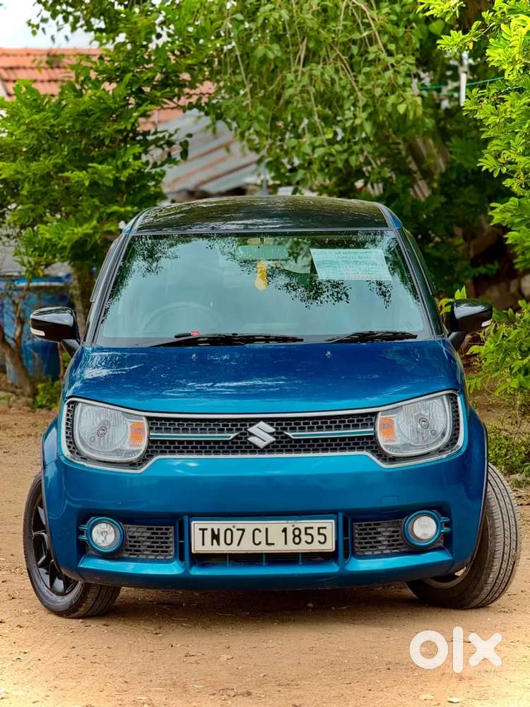 Maruti Suzuki Ignis 1.2 Alpha Amt Dual Tone, 2017, Petrol
