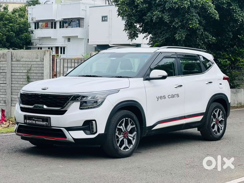 Kia Seltos, 2019, Petrol