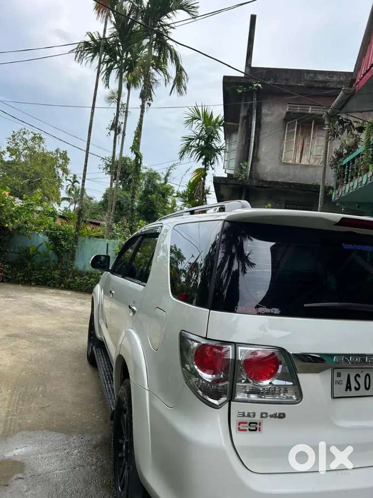 Toyota Fortuner 3.0 1st Owner Well Maintained