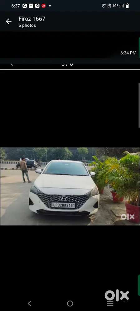 Hyundai Verna Diesel S+ 2021 Second Owner