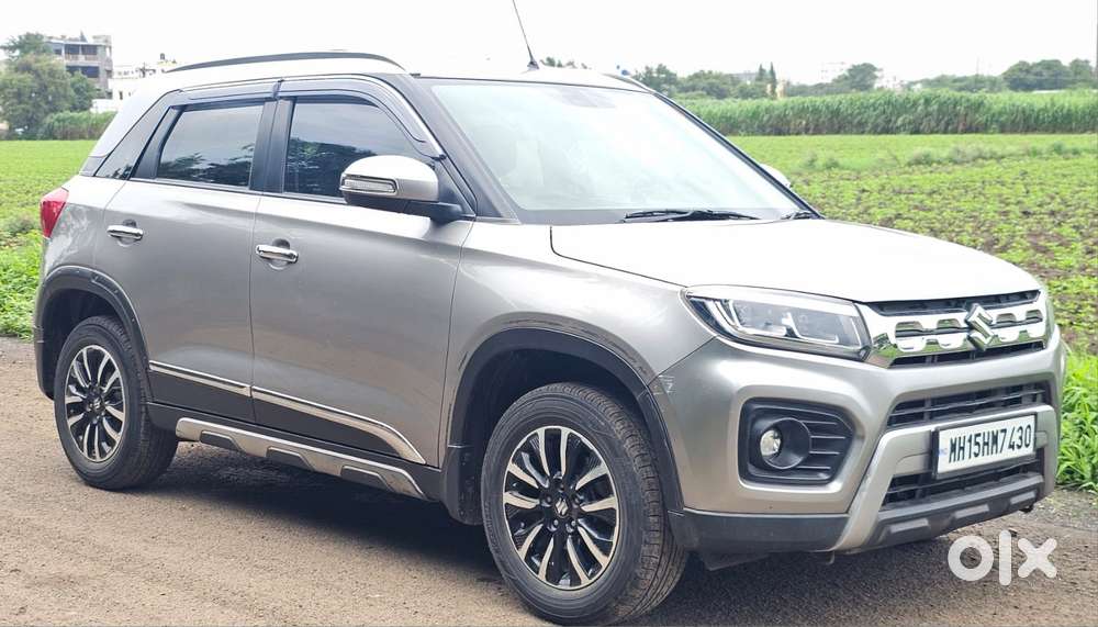 Maruti Suzuki Brezza 1.5 Zxi At Smart Hybrid, 2021, Petrol