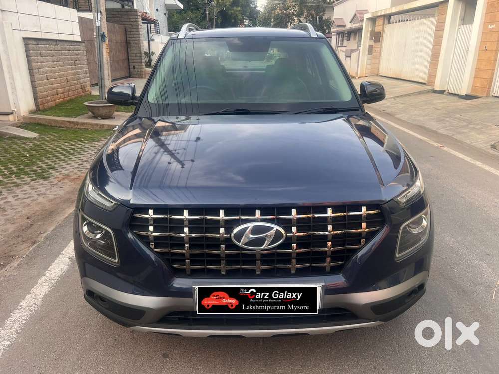 Hyundai Venue Sx Mt, 2022, Diesel