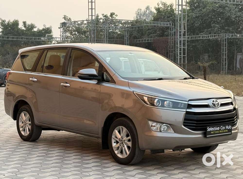 Toyota Innova Crysta 2.4 V, 2018, Diesel