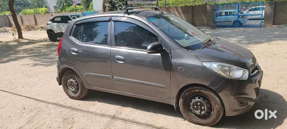 Hyundai I10 2012 Petrol/cng Good Condition New Tyres Excellent A.c.