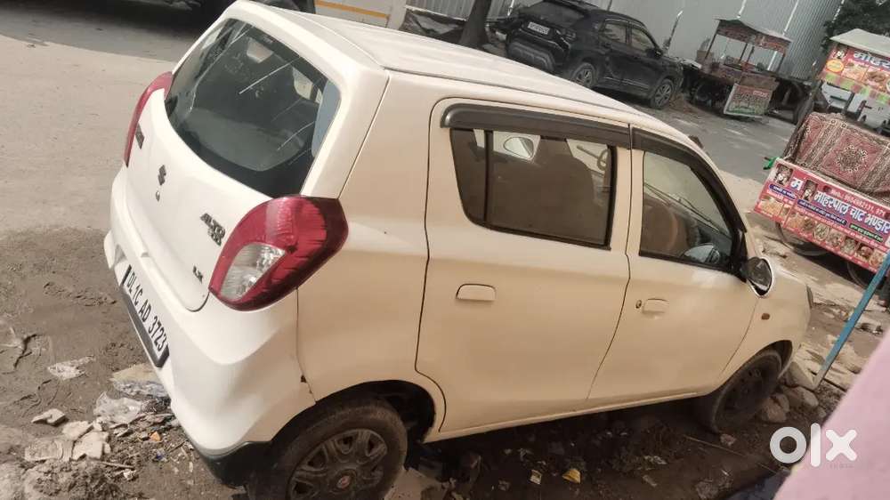 2017 Alto 800 Lxi 195000