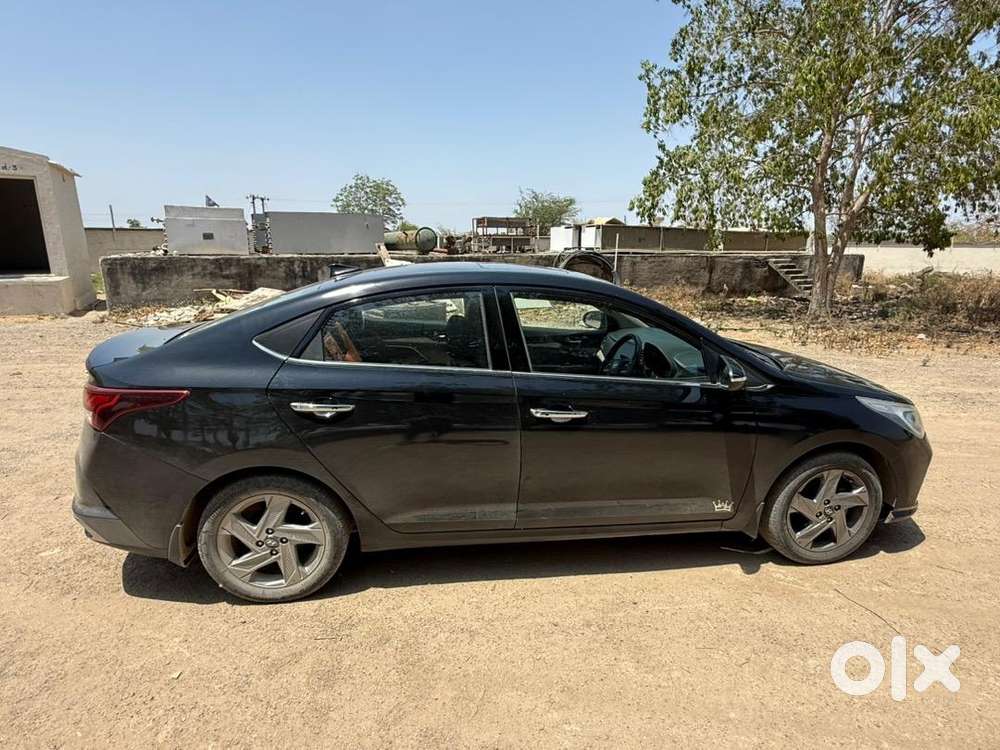 Hyundai Verna 2021 Cng & Hybrids Well Maintained