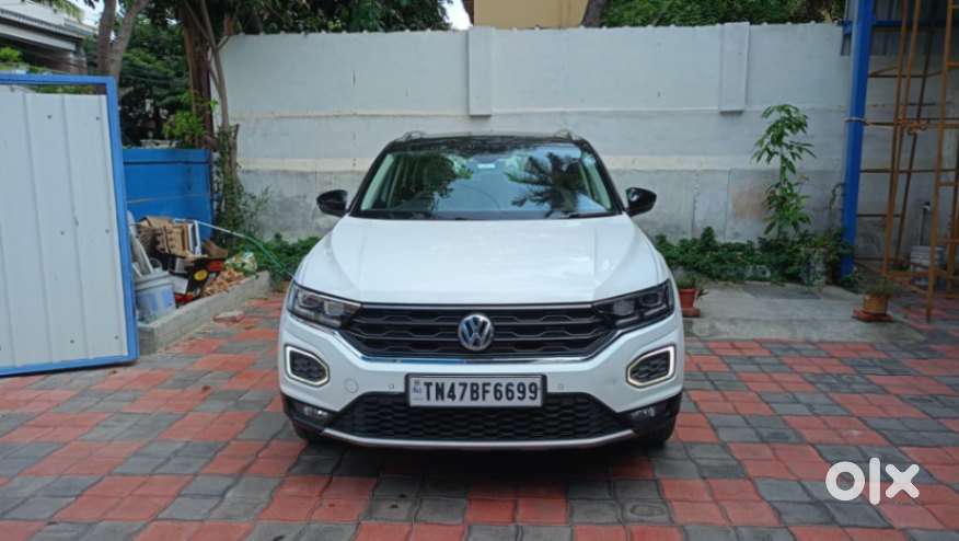 Volkswagen T-roc 1.5 Tsi Dsg, 2020, Petrol