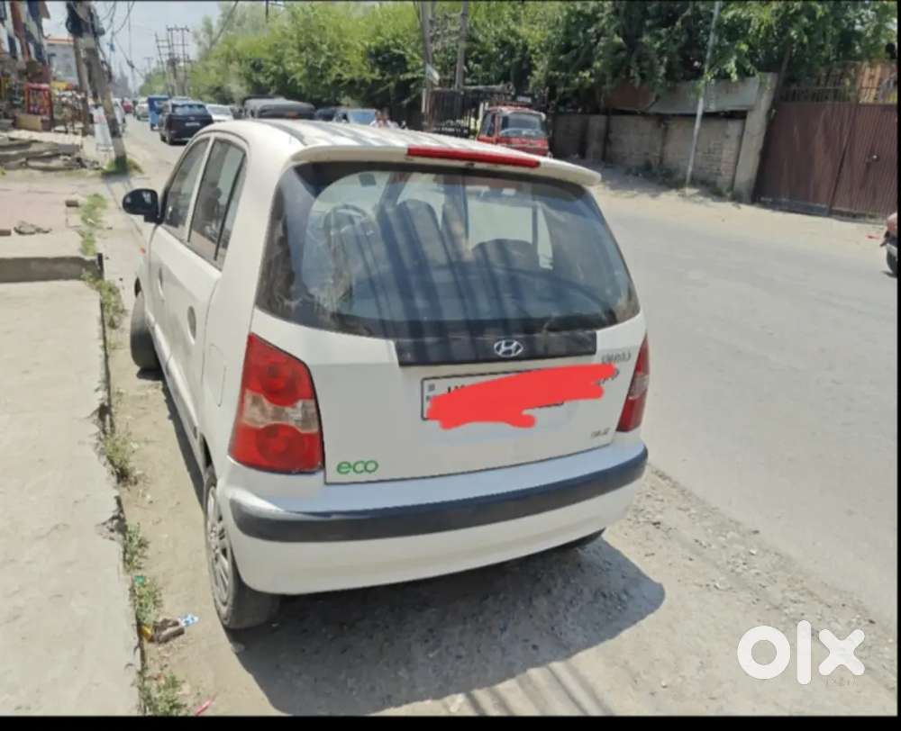 Hyundai Santro 2012 Lpg Well Maintained