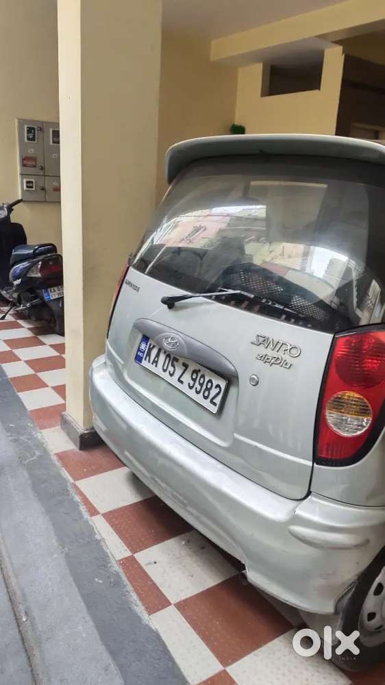 Hyundai Santro 2002 Petrol Well Maintained