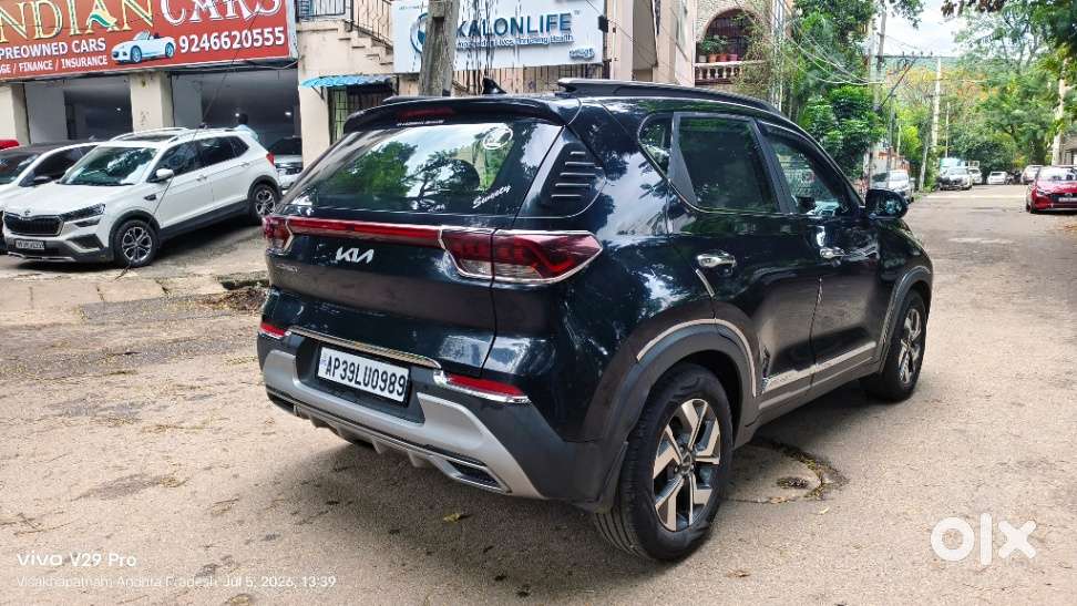 Kia Sonet Htx 1.5 Diesel, 2021, Diesel