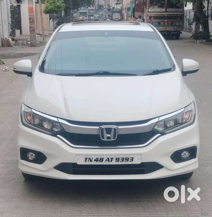 Honda City Vx Petrol Cvt, 2018, Petrol