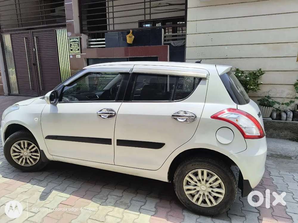 Maruti Swift Only Petrol Less Driven Haryana Registration