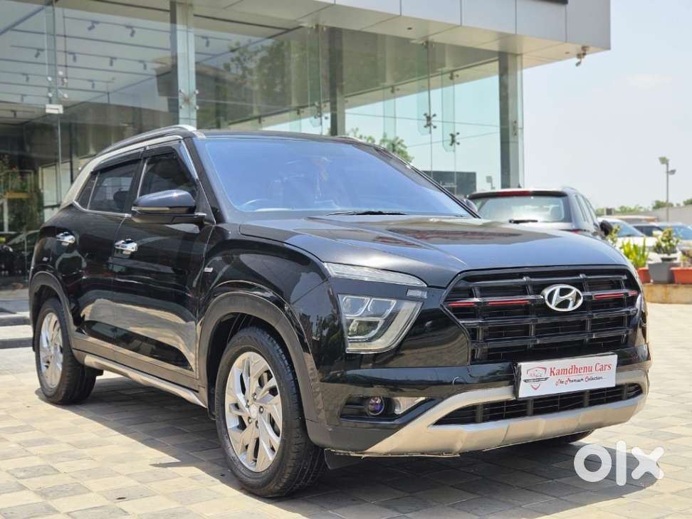 Hyundai Creta 1.5 Sx (o) Ivt Petrol, 2020, Petrol