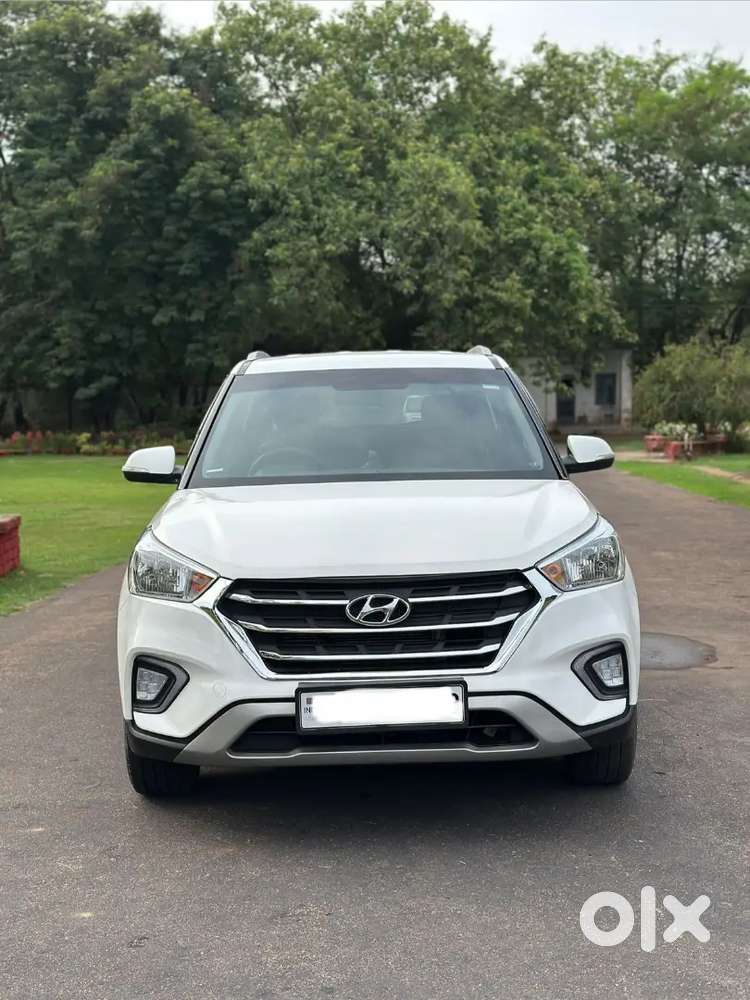 Hyundai Creta Facelift 2019 Diesel  Showroom Condition Maintain
