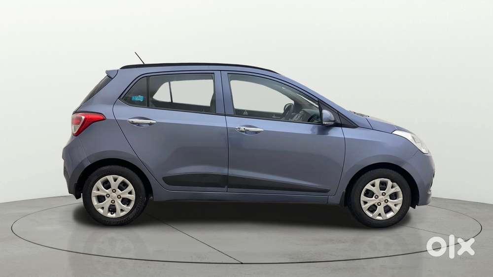 Hyundai Grand I10 2013-2016 At Sportz, 2014, Petrol