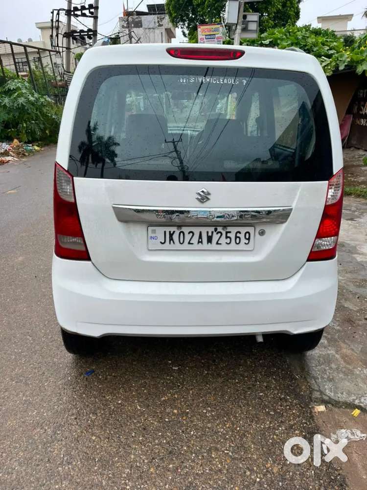 Maruti Suzuki Wagon R Vxi 2012