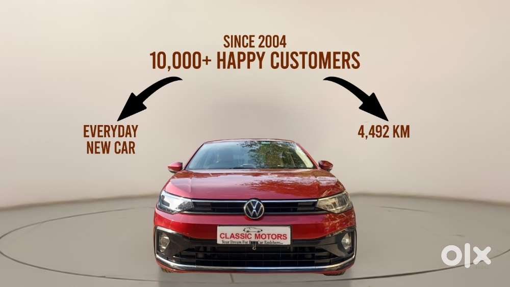 Volkswagen Virtus Highline Plus 1.0 Tsi At, 2025, Petrol