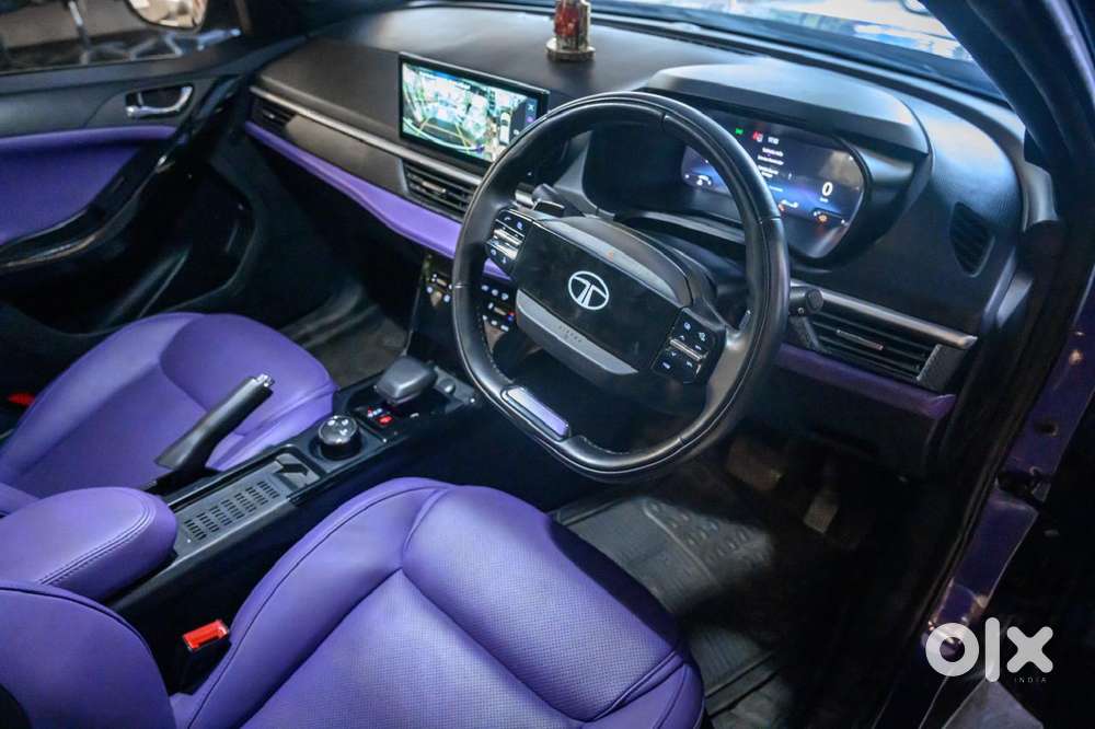 Tata Nexon Fearless S Purple 1.2 Revotron Petrol 7dca Dual Tone, 202..