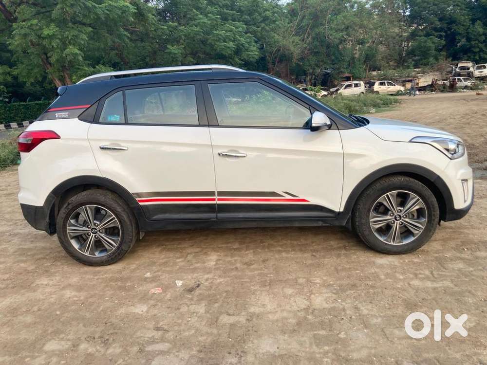 Hyundai Creta 1.6 Vtvt Anniversary Edition, 2016, Petrol