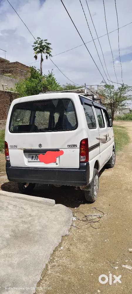 Maruti Suzuki Eeco 2014 Petrol 120000 Km Driven