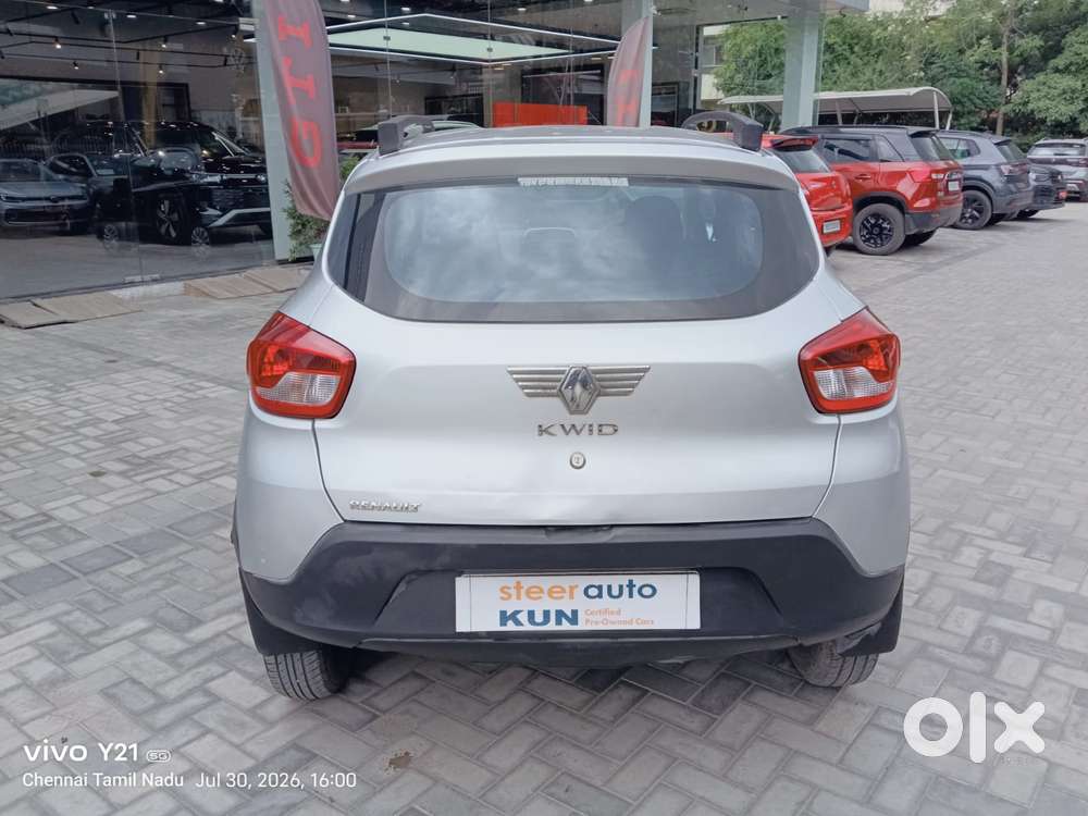 Renault Kwid Rxt, 2016, Petrol