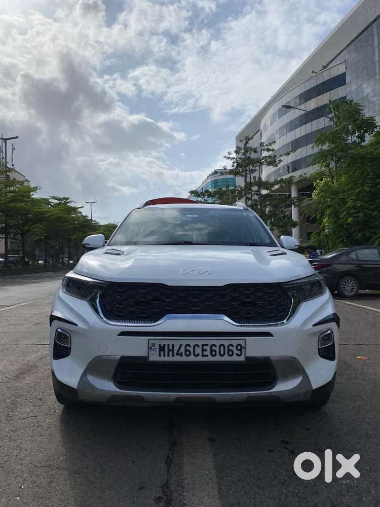 Kia Sonet 1.5 Htk Plus Diesel At, 2022, Diesel