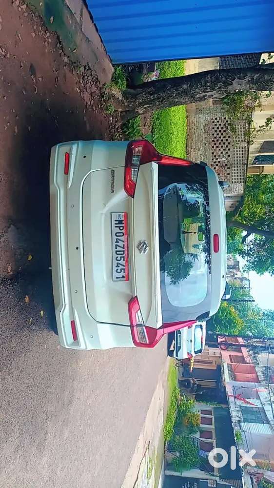 Maruti Suzuki Ertiga 2022 Cng & Hybrids 48000 Km Driven