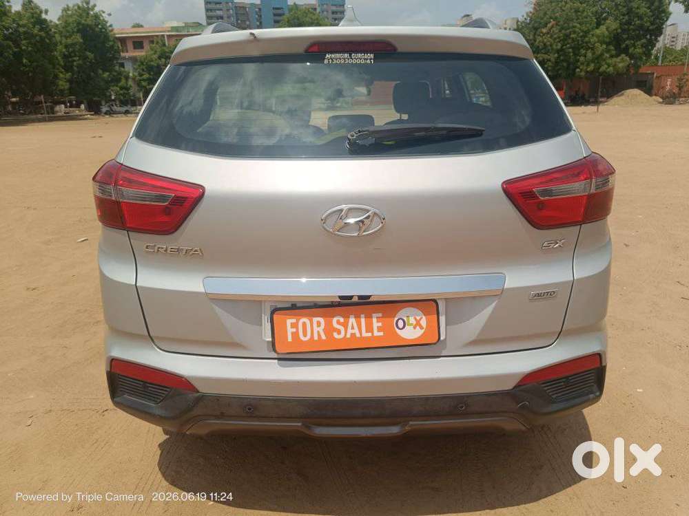 Hyundai Creta 1.6 Sx Automatic, 2016, Diesel