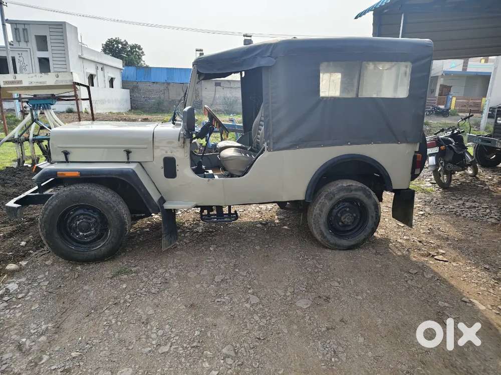 Mahindra Jeep Cj 500 2005