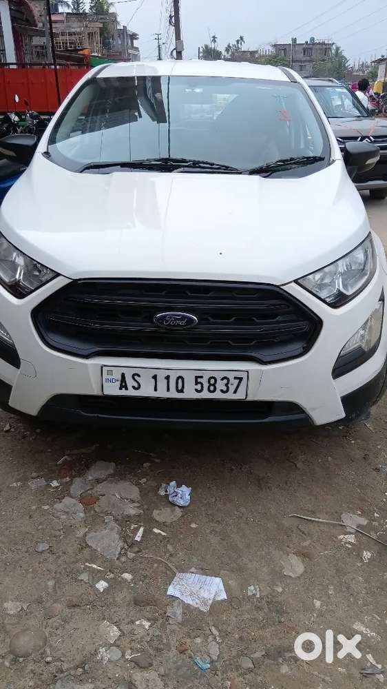 Ford Ecosport 2019 Diesel 79000 Km Driven