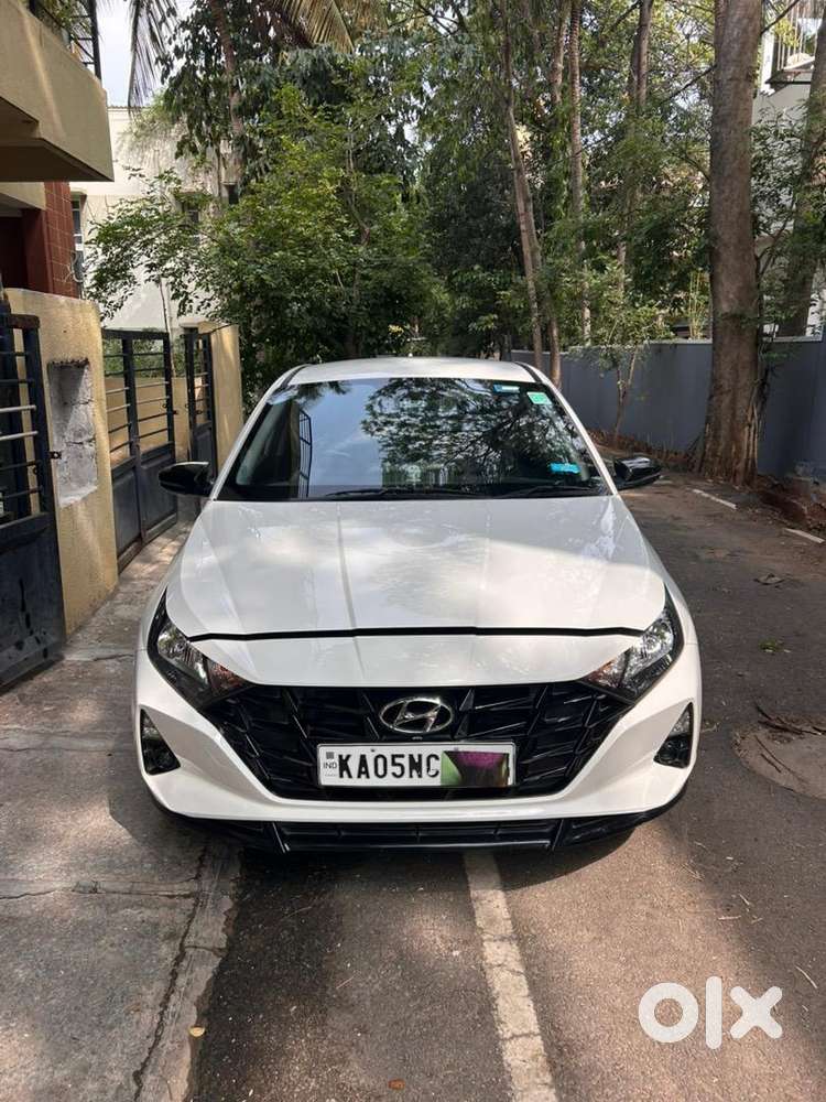 Hyundai New I20 2021 Petrol Well Maintained