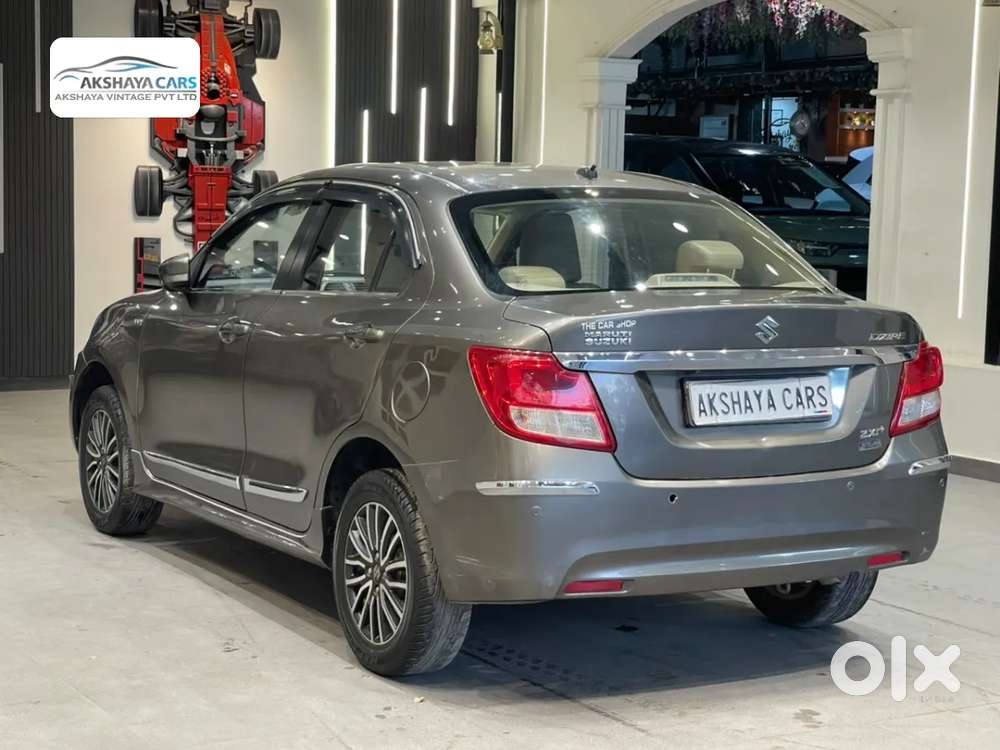 Maruti Suzuki Dzire 1.2 Zxi Amt, 2018, Petrol