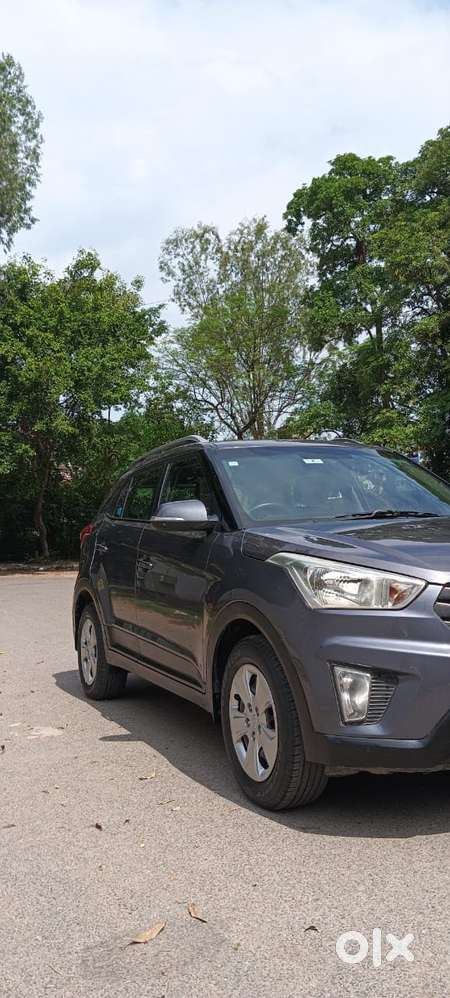 Hyundai Creta 1.6 E Plus, 2016, Petrol