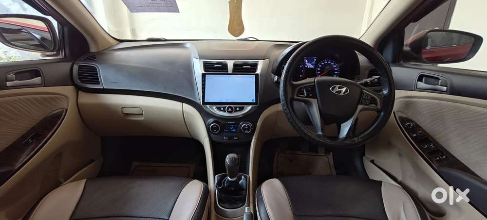 Hyundai Verna 1.6 Vtvt S, 2017, Petrol