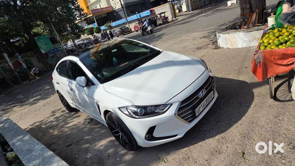 Hyundai Elantra 2019 Cng & Hybrids Well Maintained
