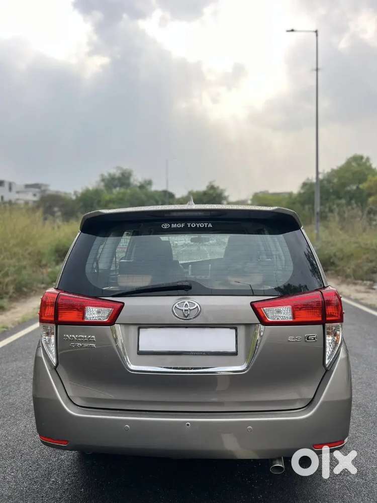 Toyota Innova Crysta 2.8 2018 Only 72000km