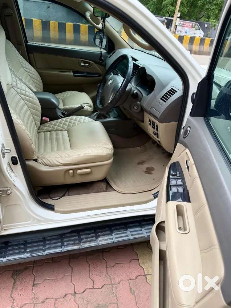 Toyota Fortuner 2012 Diesel Well Maintained Mh20 Vip No