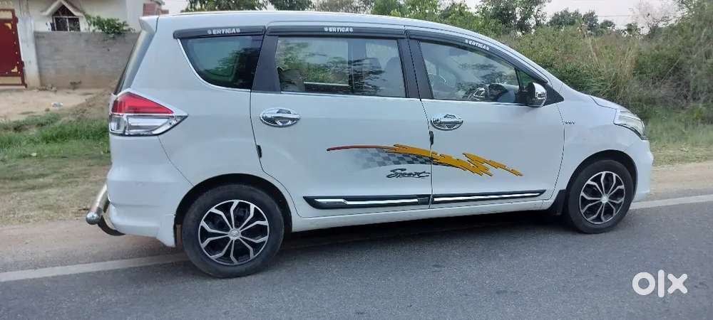 Maruti Suzuki Ertiga 2016 Variant Vxi
