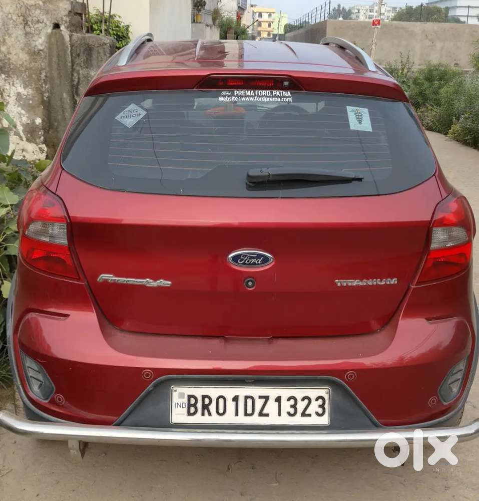 Ford Freestyle Titanium 2018 Km Driven