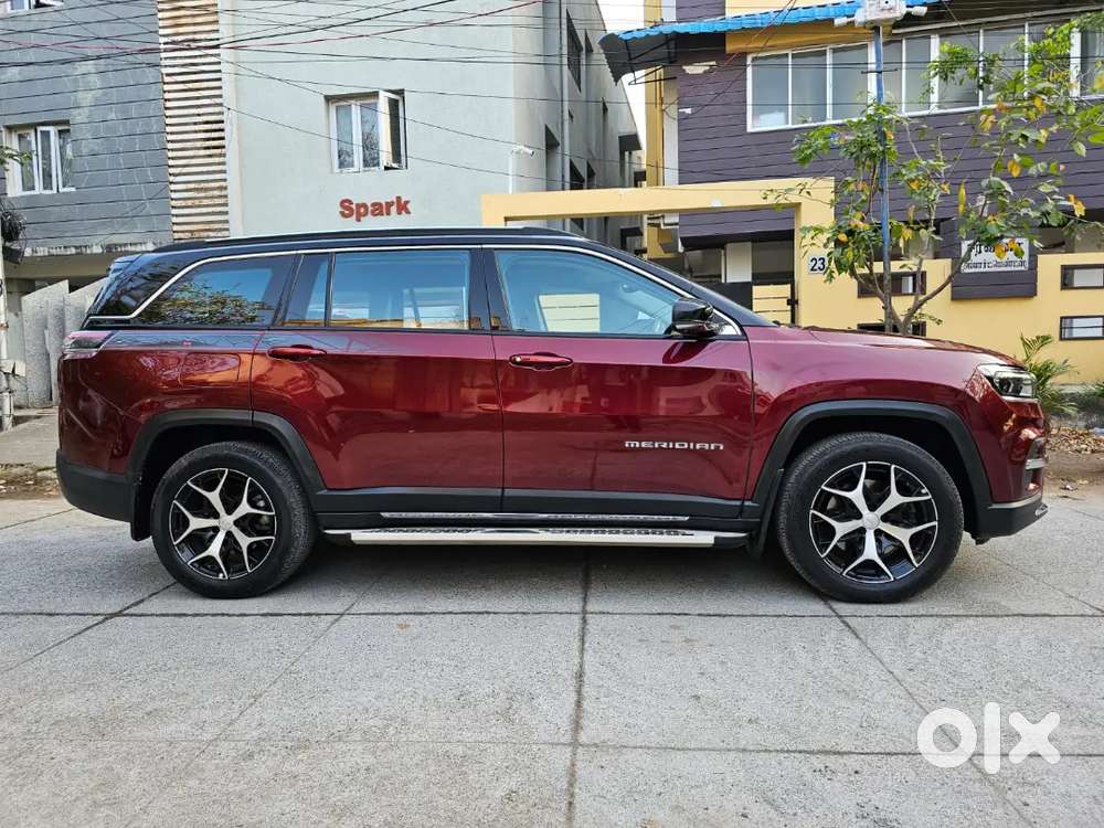 Jeep Meridian 2022 Diesel 35000 Km Driven