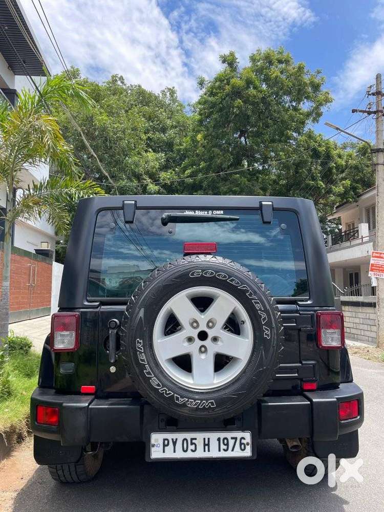 Jeep Wrangler Unlimited, 2019, Petrol