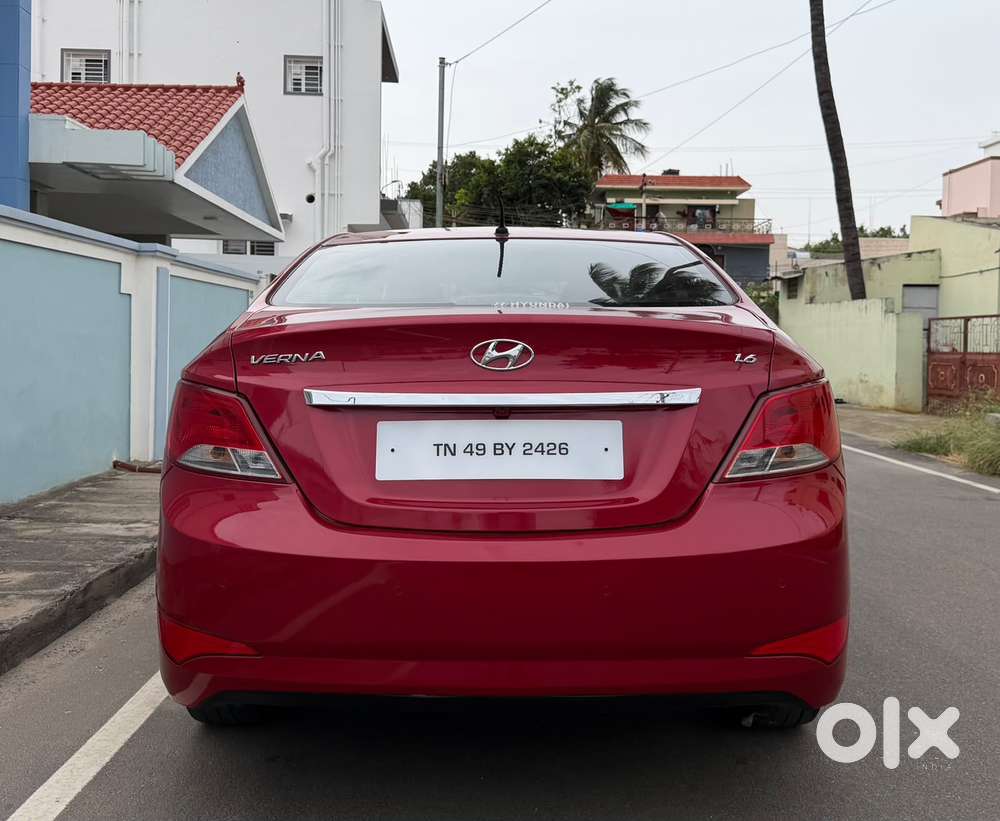Hyundai Verna 1.6 Crdi Sx, 2015, Diesel