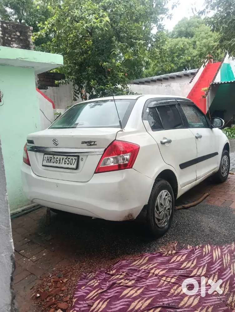 Maruti Suzuki Dzire 2017 Cng