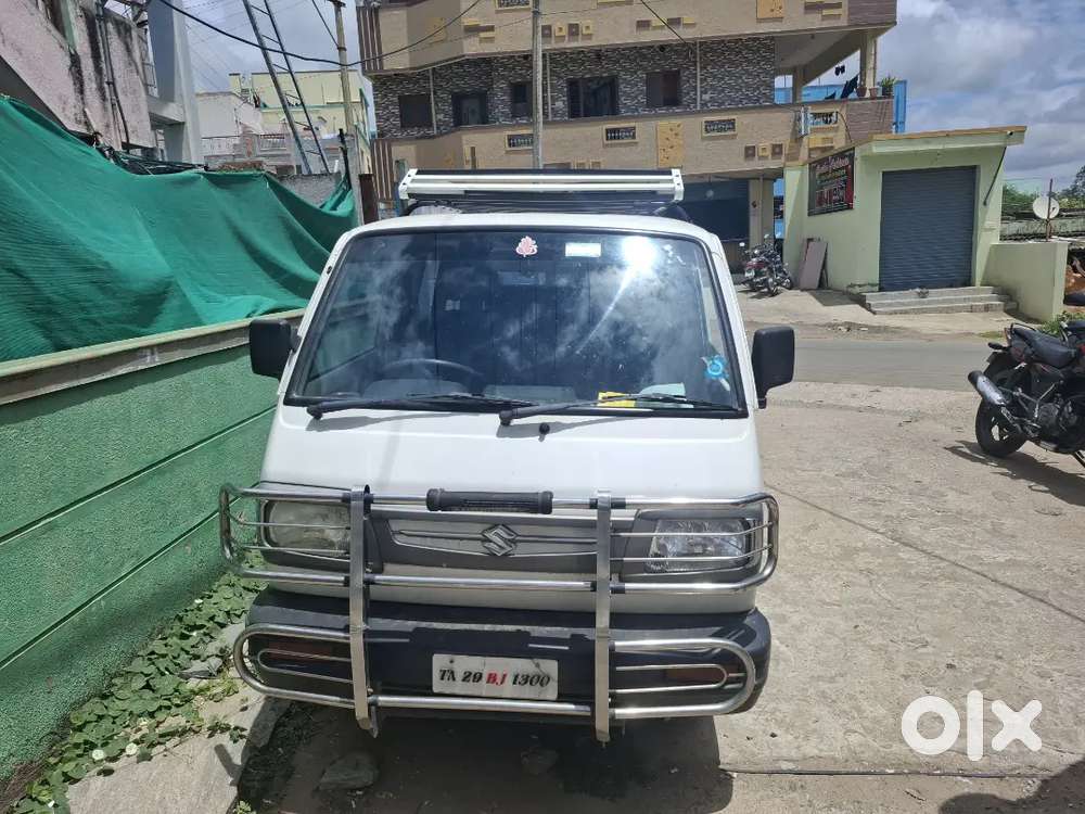 Maruti Suzuki Omni 2018 Petrol + Lpg