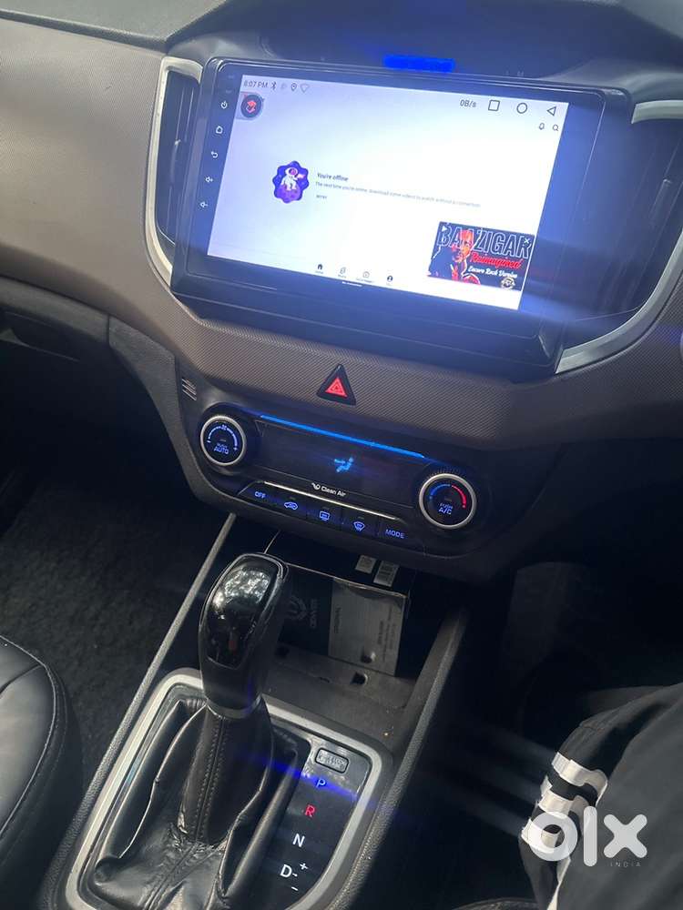 Hyundai Creta Diesel At 2017 Model In Awesome Condition
