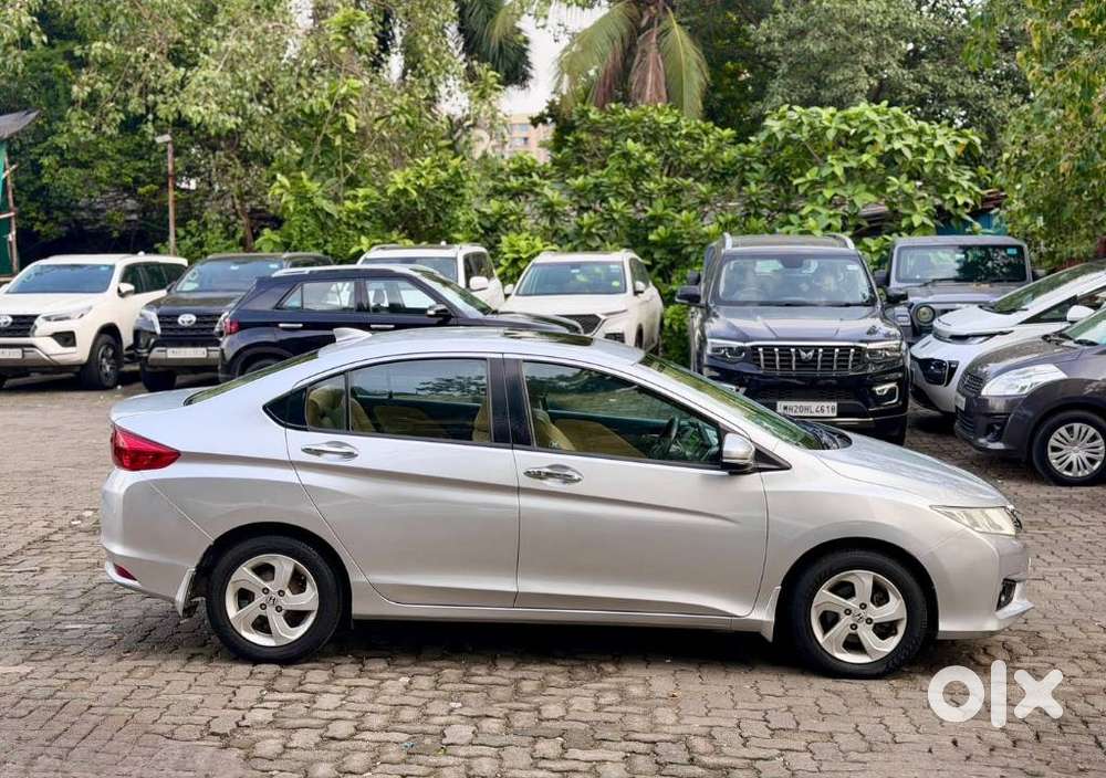Honda City Vx (o) Mt I-vtec, 2015, Petrol