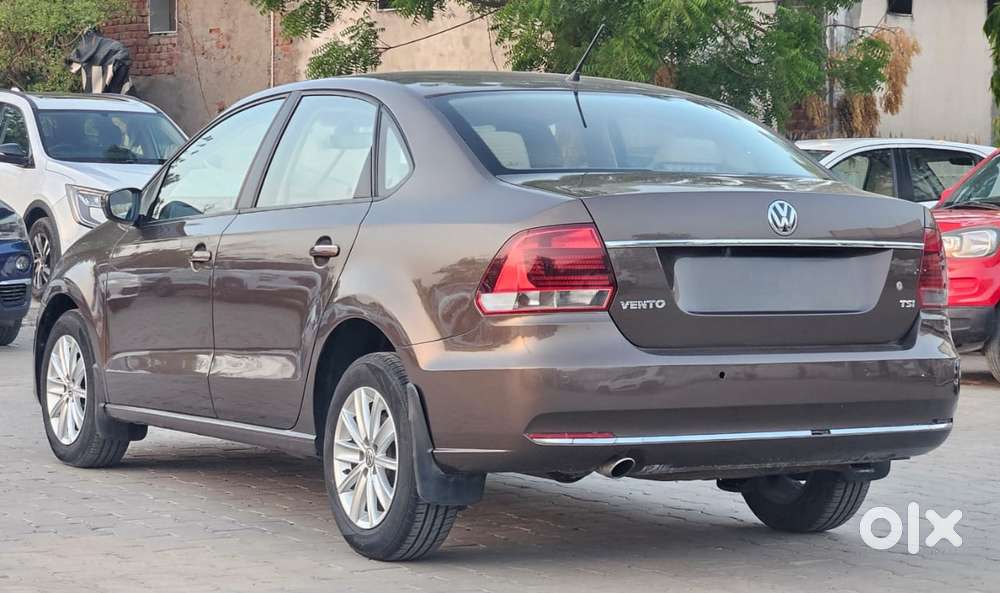 Volkswagen Vento Petrol Highline At, 2018, Petrol